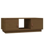 Vidaxl table basse marron miel 100x50x35 cm bois massif de pin Vidaxl table basse marron miel 100x50x35 cm bois massif de pin