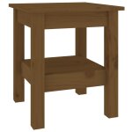 Vidaxl table basse marron miel 35x35x40 cm bois massif de pin Vidaxl table basse marron miel 35x35x40 cm bois massif de pin