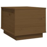 Vidaxl table basse marron miel 40x50x35 cm bois massif de pin Vidaxl table basse marron miel 40x50x35 cm bois massif de pin
