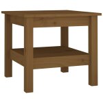 Vidaxl table basse marron miel 45x45x40 cm bois massif de pin Vidaxl table basse marron miel 45x45x40 cm bois massif de pin