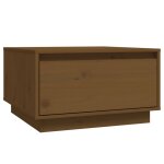 Vidaxl table basse marron miel 55x56x32 cm bois massif de pin Vidaxl table basse marron miel 55x56x32 cm bois massif de pin