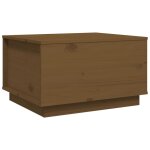 Vidaxl table basse marron miel 60x50x35 cm bois massif de pin Vidaxl table basse marron miel 60x50x35 cm bois massif de pin
