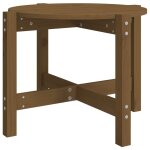 Vidaxl table basse marron miel Ø 62, 5x45 cm bois massif de pin Vidaxl table basse marron miel Ø 62, 5x45 cm bois massif de pin