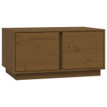 Vidaxl table basse marron miel 80x50x40 cm bois massif de pin Vidaxl table basse marron miel 80x50x40 cm bois massif de pin