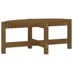 Vidaxl table basse marron miel 87x48x35 cm bois massif de pin Vidaxl table basse marron miel 87x48x35 cm bois massif de pin