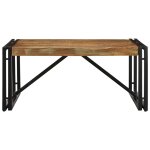 Vidaxl table basse multicolore 80x80x35 cm bois de récupération massif Vidaxl table basse multicolore 80x80x35 cm bois de récupération massif