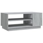 Vidaxl table basse sonoma gris 102x55x43 cm bois d'ingénierie Vidaxl table basse sonoma gris 102x55x43 cm bois d'ingénierie