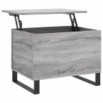 Vidaxl table basse sonoma gris 60x44, 5x45 cm bois d'ingénierie Vidaxl table basse sonoma gris 60x44, 5x45 cm bois d'ingénierie