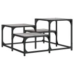 Vidaxl table basse sonoma gris 68x68x40 cm bois d'ingénierie Vidaxl table basse sonoma gris 68x68x40 cm bois d'ingénierie