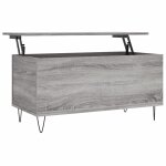 Vidaxl table basse sonoma gris 90x44, 5x45 cm bois d'ingénierie Vidaxl table basse sonoma gris 90x44, 5x45 cm bois d'ingénierie