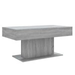 Vidaxl table basse sonoma gris 96x50x45 cm bois d'ing�nierie