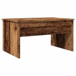 Vidaxl table basse vieux bois 80x50, 5x41, 5 cm bois d'ingénierie Vidaxl table basse vieux bois 80x50, 5x41, 5 cm bois d'ingénierie