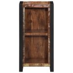 Vidaxl table de chevet 40x30x80 cm bois massif de r�cup�ration