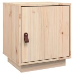 Vidaxl table de chevet 40x34x45 cm bois de pin solide