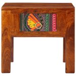 Vidaxl table de chevet 40x40x36 cm bois d'acacia massif Vidaxl table de chevet 40x40x36 cm bois d'acacia massif