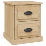 Vidaxl table de chevet chêne sonoma 39x39x47, 5 cm bois d'ingénierie Vidaxl table de chevet chêne sonoma 39x39x47, 5 cm bois d'ingénierie