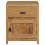 Vidaxl table de chevet teck massif 40x30x50 cm Vidaxl table de chevet teck massif 40x30x50 cm