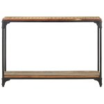 Vidaxl table console 110x30x75 cm bois solide de récupération Vidaxl table console 110x30x75 cm bois solide de récupération