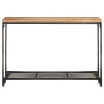 Vidaxl table console 110x35x75 cm bois d'acacia massif Vidaxl table console 110x35x75 cm bois d'acacia massif