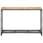 Vidaxl table console 110x35x75 cm bois de manguier massif Vidaxl table console 110x35x75 cm bois de manguier massif