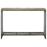 Vidaxl table console 110x35x75 cm bois de récupération massif Vidaxl table console 110x35x75 cm bois de récupération massif