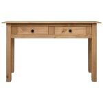Vidaxl table console 110x40x72 cm pin solide gamme panama Vidaxl table console 110x40x72 cm pin solide gamme panama