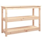 Vidaxl table console 110x40x74 cm bois massif de pin Vidaxl table console 110x40x74 cm bois massif de pin