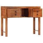 Vidaxl table console 120x32x80 cm bois massif d'acacia Vidaxl table console 120x32x80 cm bois massif d'acacia