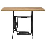 Vidaxl table console avec machine à coudre 110x40x75 cm Vidaxl table console avec machine à coudre 110x40x75 cm