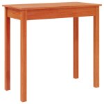 Vidaxl table console marron miel 80x40x75 cm bois massif de pin Vidaxl table console marron miel 80x40x75 cm bois massif de pin