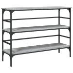 Vidaxl table console sonoma gris 100x32x75 cm bois d'ingénierie Vidaxl table console sonoma gris 100x32x75 cm bois d'ingénierie