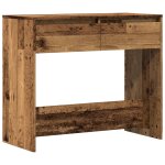 Vidaxl table console vieux bois 89x41x76, 5 cm bois d'ingnierie