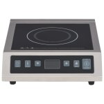 Vidaxl table de cuisson à induction électrique et écran tactile 3500 w Vidaxl table de cuisson à induction électrique et écran tactile 3500 w