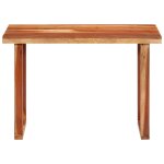 Vidaxl table  dner 110x50x76 cm bois d'acacia solide