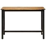 Vidaxl table à dîner 110x60x76 cm bois de manguier massif Vidaxl table à dîner 110x60x76 cm bois de manguier massif