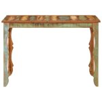 Vidaxl table � manger 110x52x76 cm bois massif de r�cup�ration