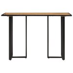 Vidaxl table à manger 110x55x75, 5 cm bois de manguier massif Vidaxl table à manger 110x55x75, 5 cm bois de manguier massif