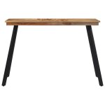 Vidaxl table  manger 120x62x76 cm bois massif de teck