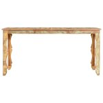 Vidaxl table de salle à manger 160x80x76cm bois de récupération massif Vidaxl table de salle à manger 160x80x76cm bois de récupération massif