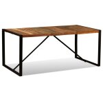 Vidaxl table à manger bois de récupération massif 180 cm Vidaxl table à manger bois de récupération massif 180 cm
