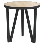 Vidaxl table  th chne sonoma 35 cm mdf