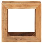 Vidaxl tabouret 40x30x40 cm bois d'acacia solide
