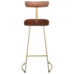 Vidaxl tabourets de bar lot de 2 49x43x103 cm bois de manguier massif Vidaxl tabourets de bar lot de 2 49x43x103 cm bois de manguier massif
