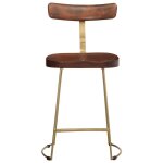 Vidaxl tabourets de bar lot de 2 49x43x79 cm bois de manguier massif Vidaxl tabourets de bar lot de 2 49x43x79 cm bois de manguier massif