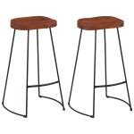 Vidaxl tabourets de bar gavin lot de 2 50x40x78cm bois massif manguier Vidaxl tabourets de bar gavin lot de 2 50x40x78cm bois massif manguier