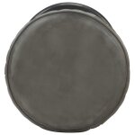 Vidaxl tabouret de bar gris cuir v�ritable
