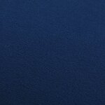 Vidaxl tabouret bleu et dor velours 28 x 36 cm