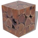 Vidaxl tabourets / table basse teck massif Vidaxl tabourets / table basse teck massif