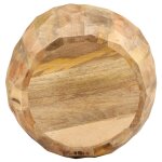 Vidaxl tabouret tambour bois de manguier solide Vidaxl tabouret tambour bois de manguier solide