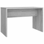 Vidaxl tabouret de toilette sonoma gris 70x35x45 cm bois d'ing�nierie